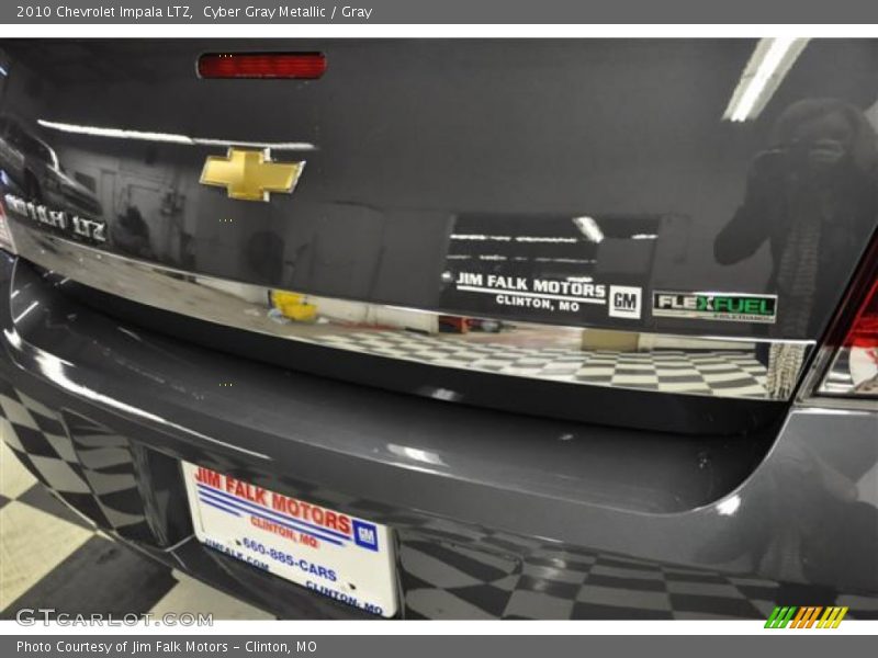 Cyber Gray Metallic / Gray 2010 Chevrolet Impala LTZ