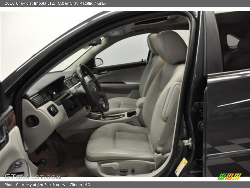 Cyber Gray Metallic / Gray 2010 Chevrolet Impala LTZ