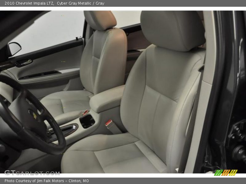 Cyber Gray Metallic / Gray 2010 Chevrolet Impala LTZ