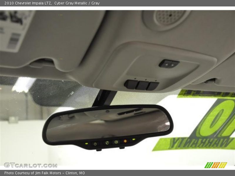 Cyber Gray Metallic / Gray 2010 Chevrolet Impala LTZ