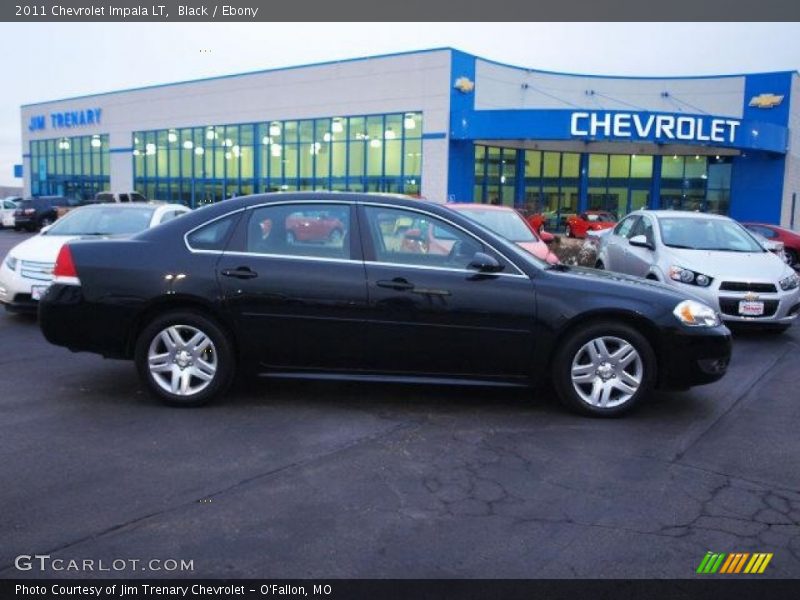 Black / Ebony 2011 Chevrolet Impala LT