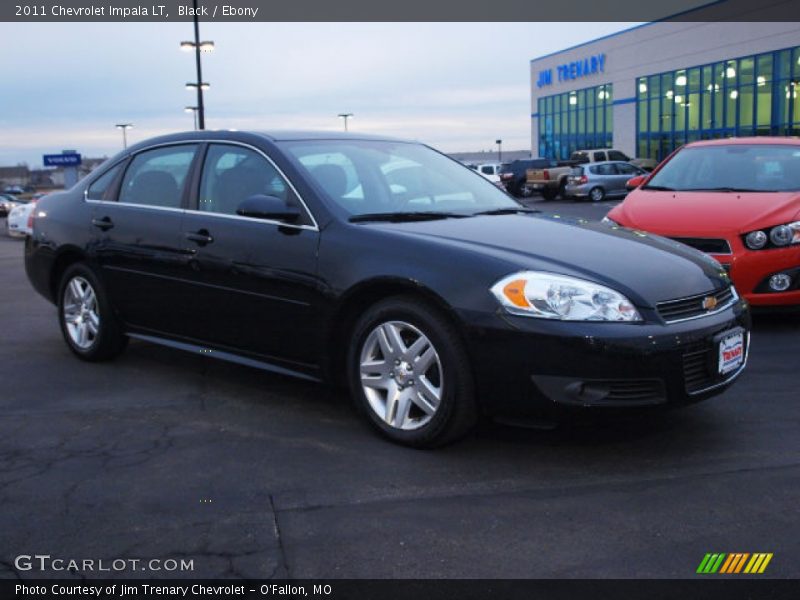 Black / Ebony 2011 Chevrolet Impala LT