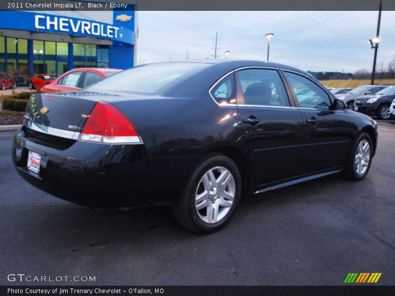 Black / Ebony 2011 Chevrolet Impala LT