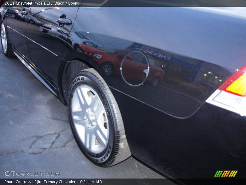 Black / Ebony 2011 Chevrolet Impala LT