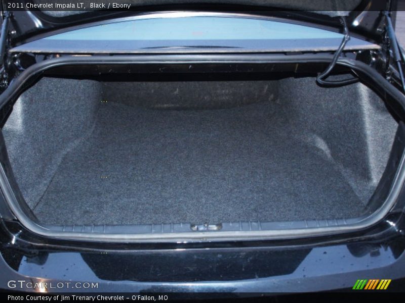 Black / Ebony 2011 Chevrolet Impala LT