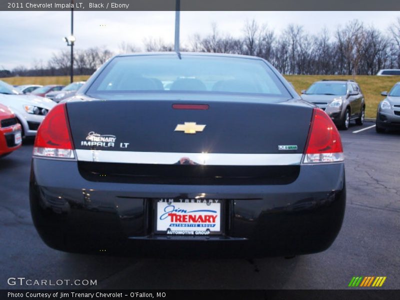 Black / Ebony 2011 Chevrolet Impala LT