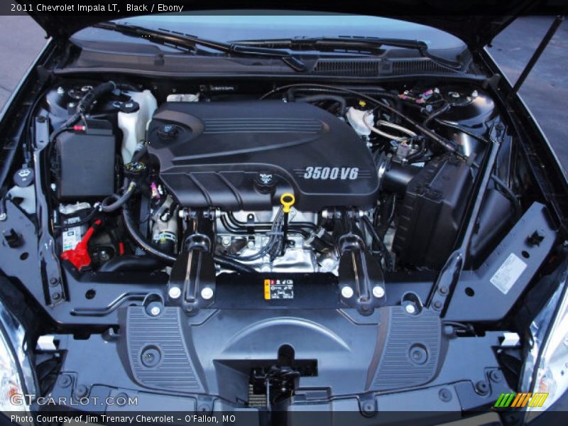 Black / Ebony 2011 Chevrolet Impala LT