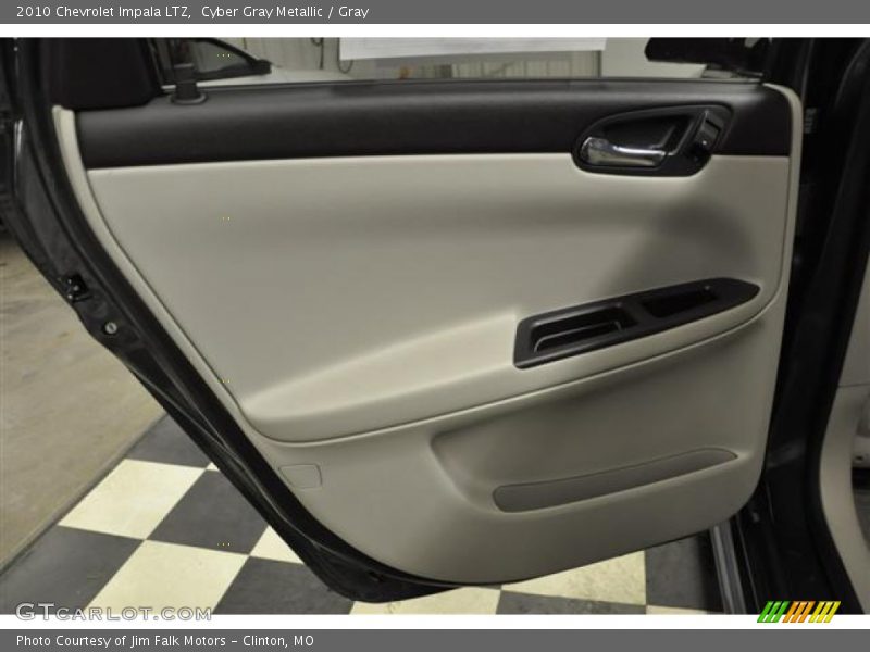 Cyber Gray Metallic / Gray 2010 Chevrolet Impala LTZ