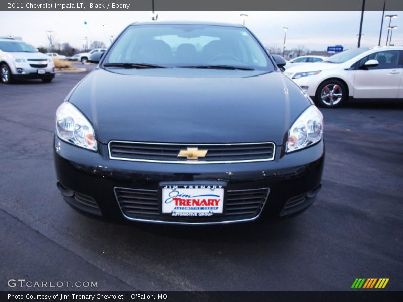 Black / Ebony 2011 Chevrolet Impala LT