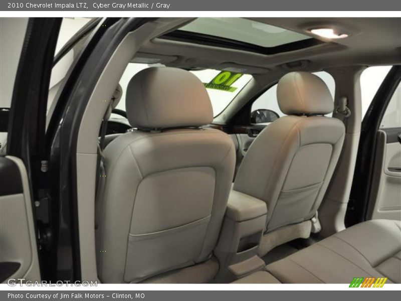 Cyber Gray Metallic / Gray 2010 Chevrolet Impala LTZ