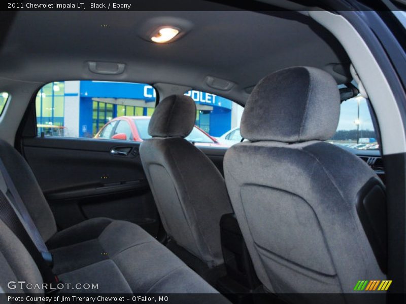 Black / Ebony 2011 Chevrolet Impala LT