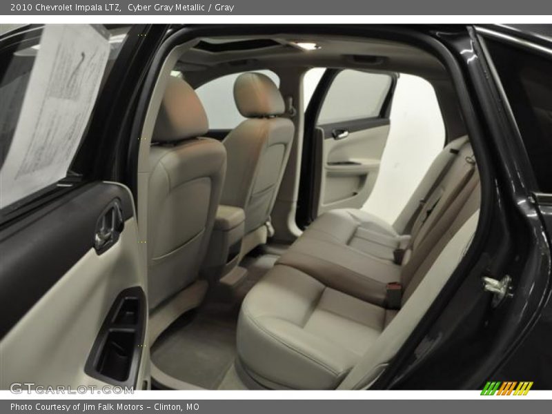 Cyber Gray Metallic / Gray 2010 Chevrolet Impala LTZ