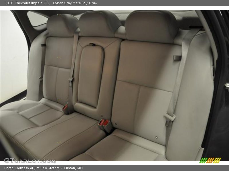 Cyber Gray Metallic / Gray 2010 Chevrolet Impala LTZ