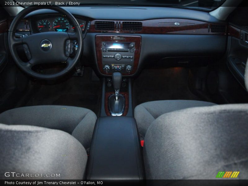 Black / Ebony 2011 Chevrolet Impala LT