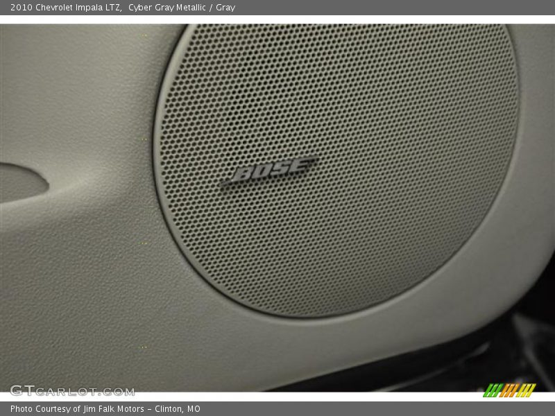Cyber Gray Metallic / Gray 2010 Chevrolet Impala LTZ