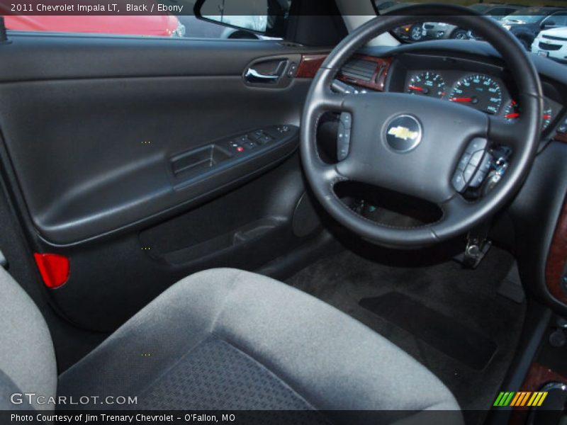 Black / Ebony 2011 Chevrolet Impala LT