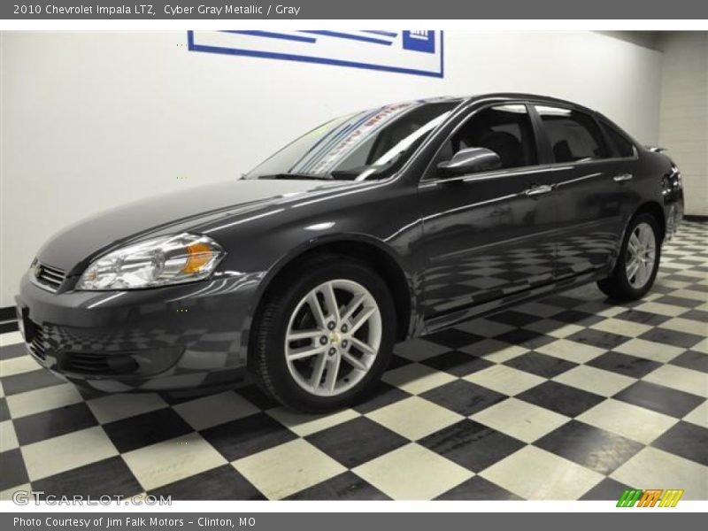 Cyber Gray Metallic / Gray 2010 Chevrolet Impala LTZ