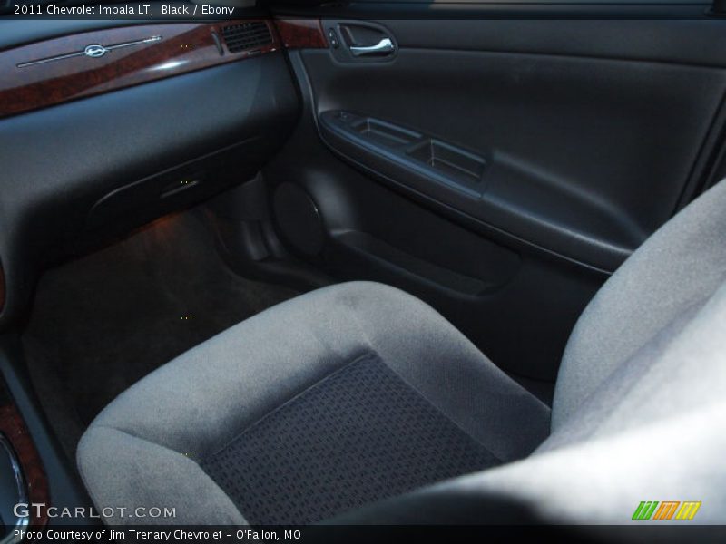 Black / Ebony 2011 Chevrolet Impala LT