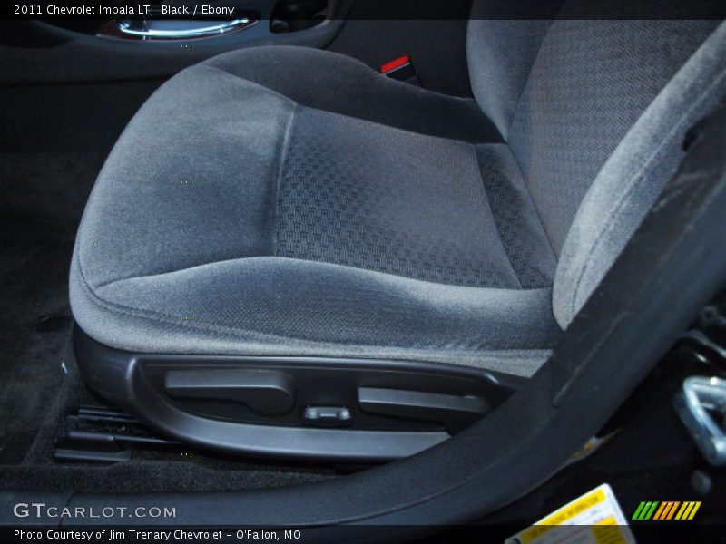 Black / Ebony 2011 Chevrolet Impala LT