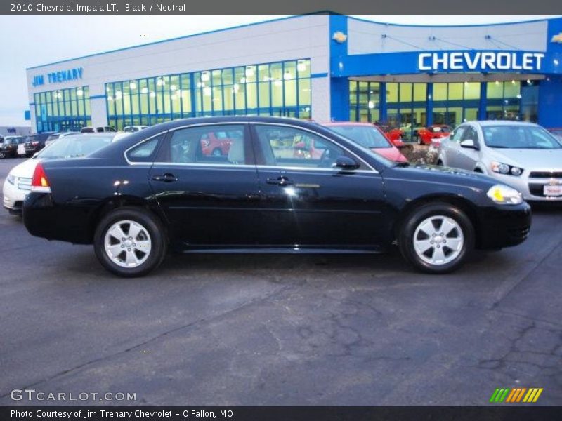 Black / Neutral 2010 Chevrolet Impala LT