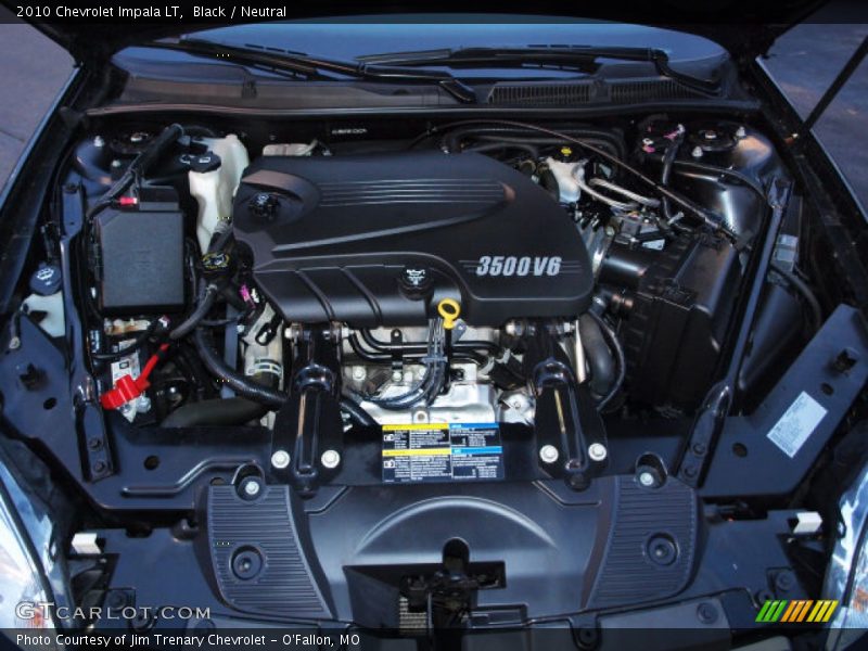 Black / Neutral 2010 Chevrolet Impala LT