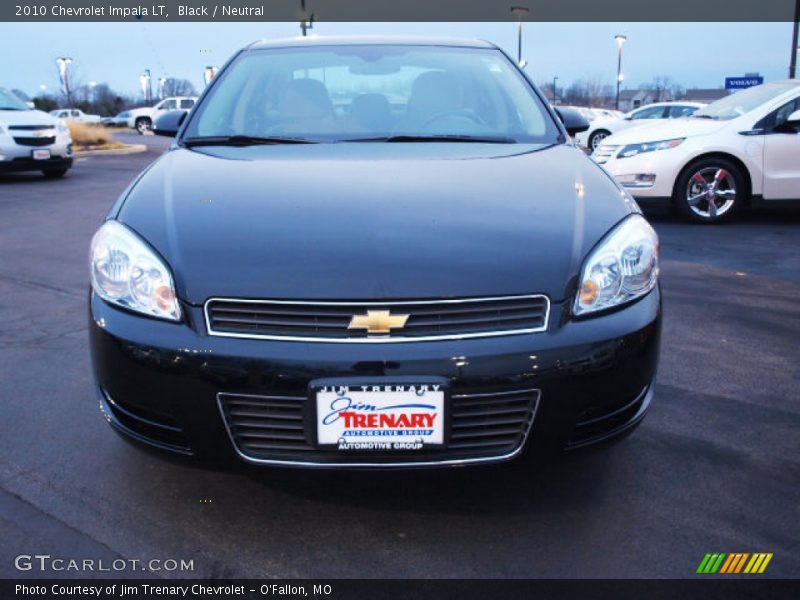 Black / Neutral 2010 Chevrolet Impala LT