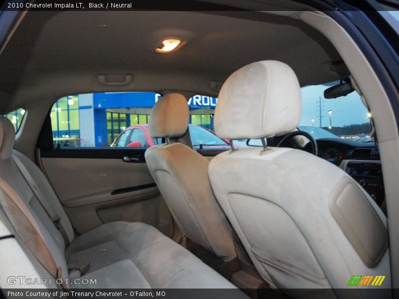 Black / Neutral 2010 Chevrolet Impala LT