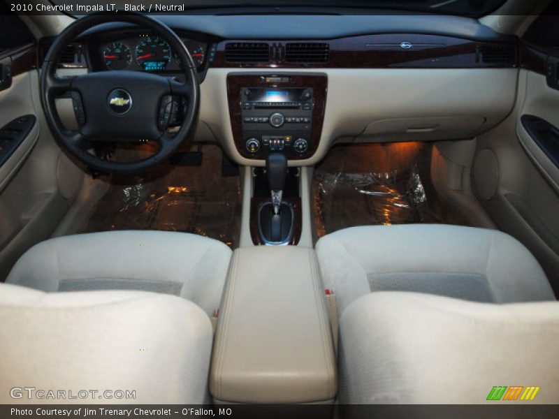 Black / Neutral 2010 Chevrolet Impala LT