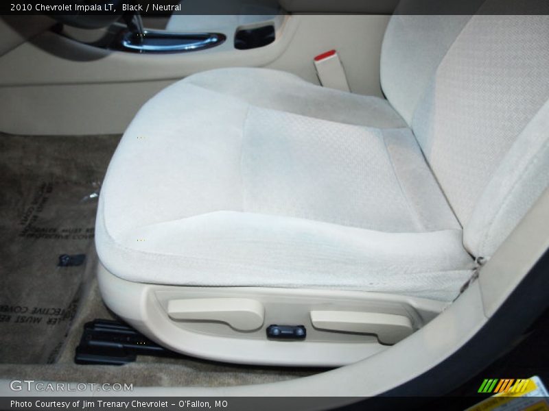 Black / Neutral 2010 Chevrolet Impala LT