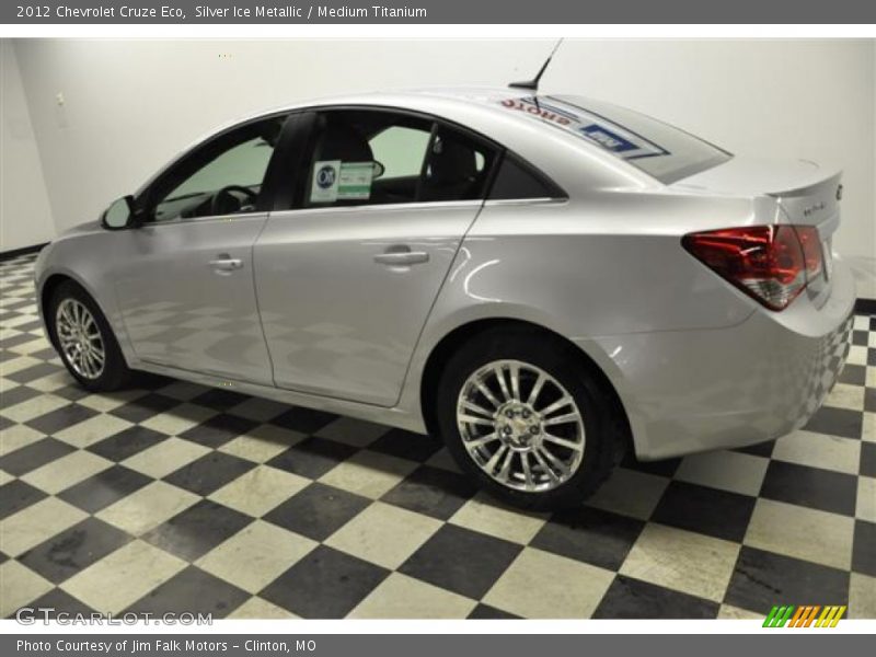 Silver Ice Metallic / Medium Titanium 2012 Chevrolet Cruze Eco