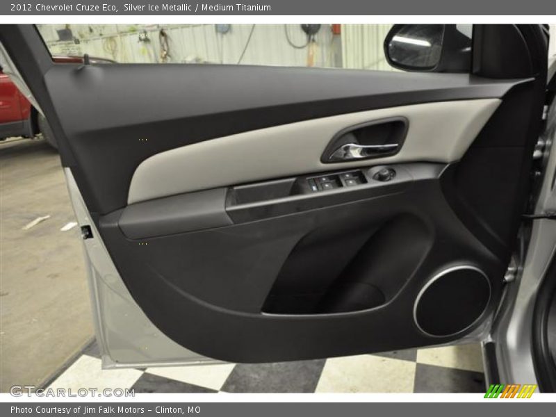 Silver Ice Metallic / Medium Titanium 2012 Chevrolet Cruze Eco