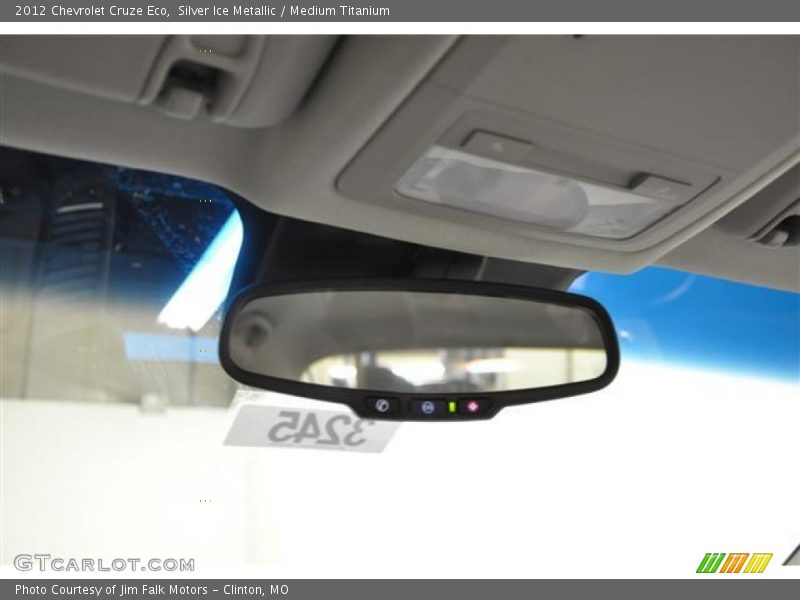 Silver Ice Metallic / Medium Titanium 2012 Chevrolet Cruze Eco