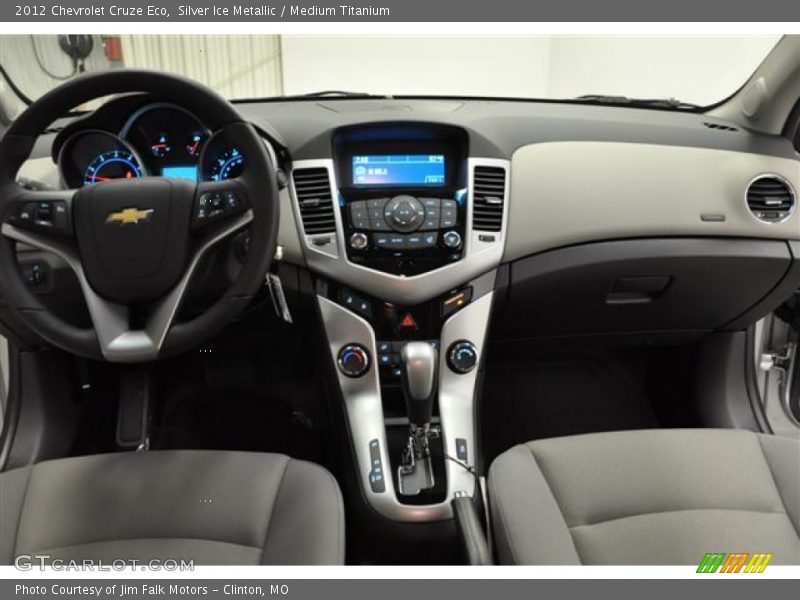Silver Ice Metallic / Medium Titanium 2012 Chevrolet Cruze Eco