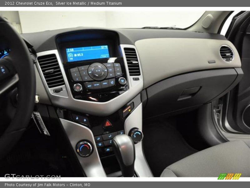 Silver Ice Metallic / Medium Titanium 2012 Chevrolet Cruze Eco