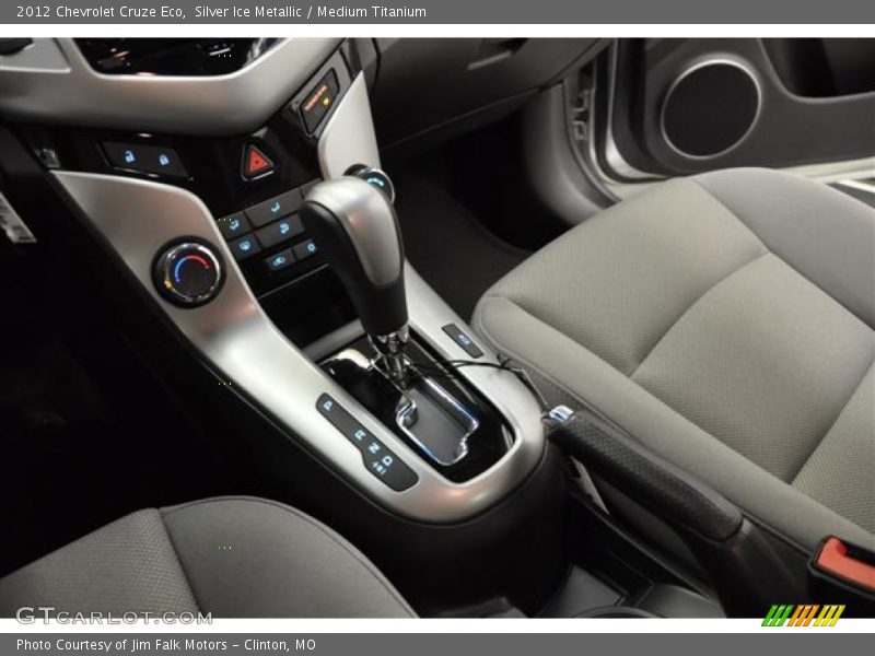 Silver Ice Metallic / Medium Titanium 2012 Chevrolet Cruze Eco