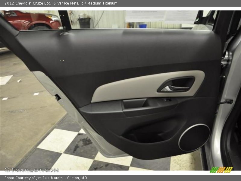 Silver Ice Metallic / Medium Titanium 2012 Chevrolet Cruze Eco