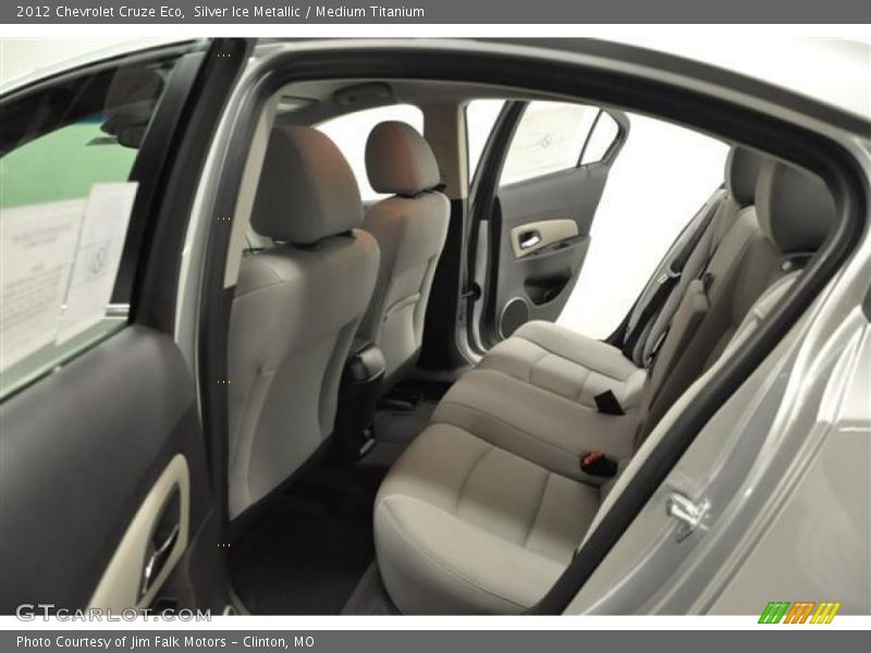 Silver Ice Metallic / Medium Titanium 2012 Chevrolet Cruze Eco