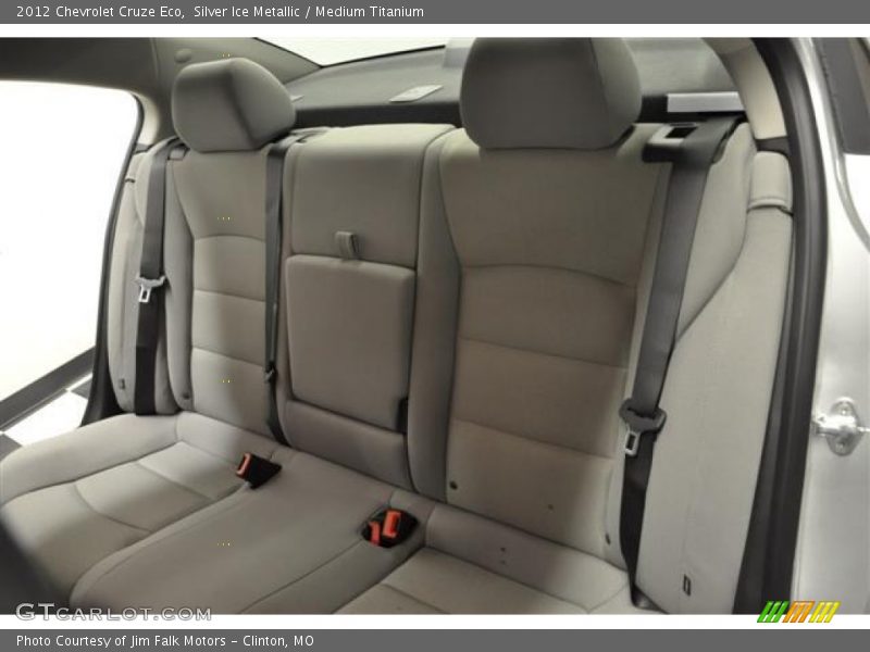 Silver Ice Metallic / Medium Titanium 2012 Chevrolet Cruze Eco