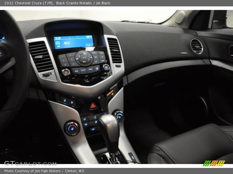 Black Granite Metallic / Jet Black 2012 Chevrolet Cruze LT/RS