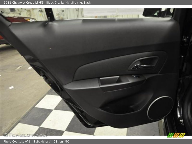 Black Granite Metallic / Jet Black 2012 Chevrolet Cruze LT/RS
