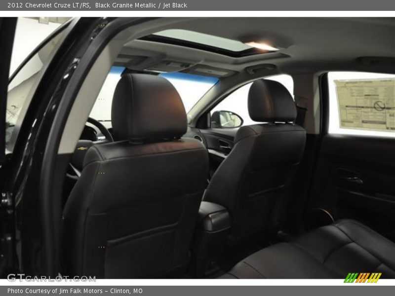 Black Granite Metallic / Jet Black 2012 Chevrolet Cruze LT/RS