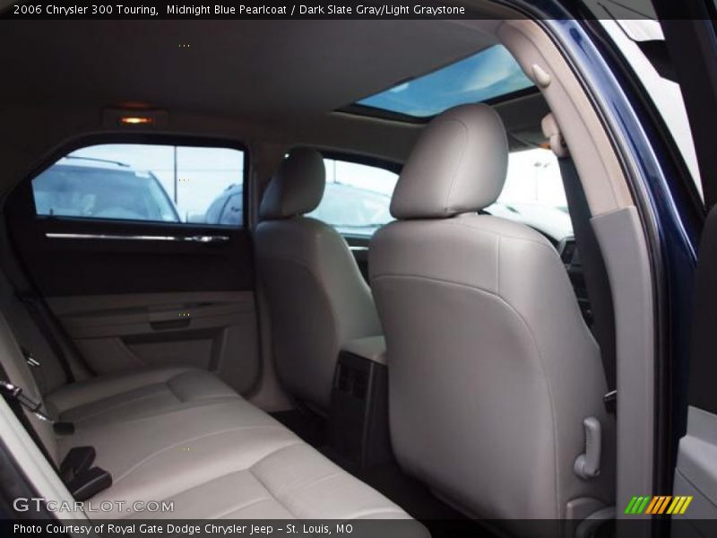 Midnight Blue Pearlcoat / Dark Slate Gray/Light Graystone 2006 Chrysler 300 Touring