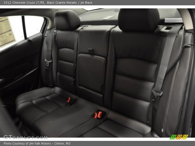 Black Granite Metallic / Jet Black 2012 Chevrolet Cruze LT/RS