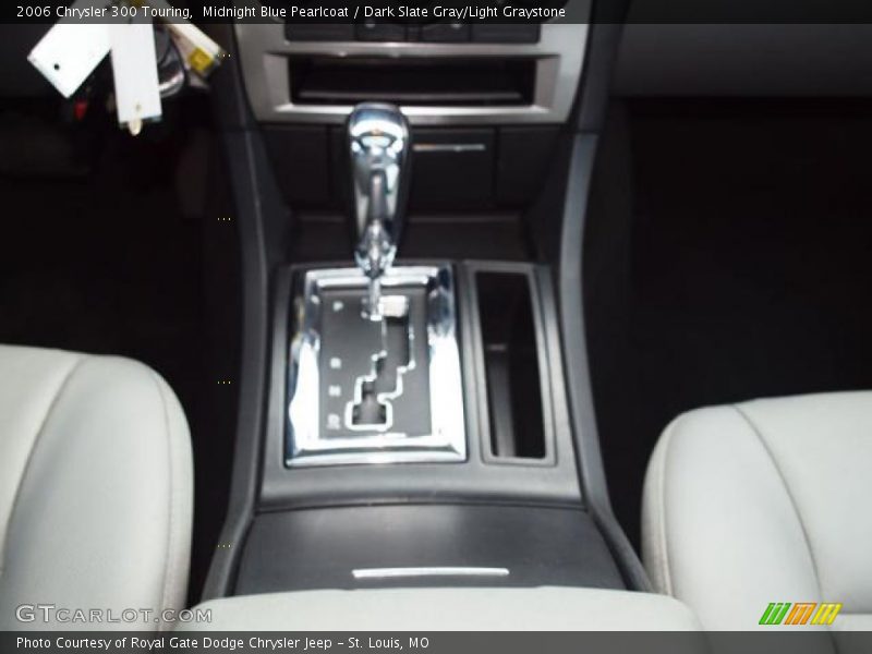 Midnight Blue Pearlcoat / Dark Slate Gray/Light Graystone 2006 Chrysler 300 Touring