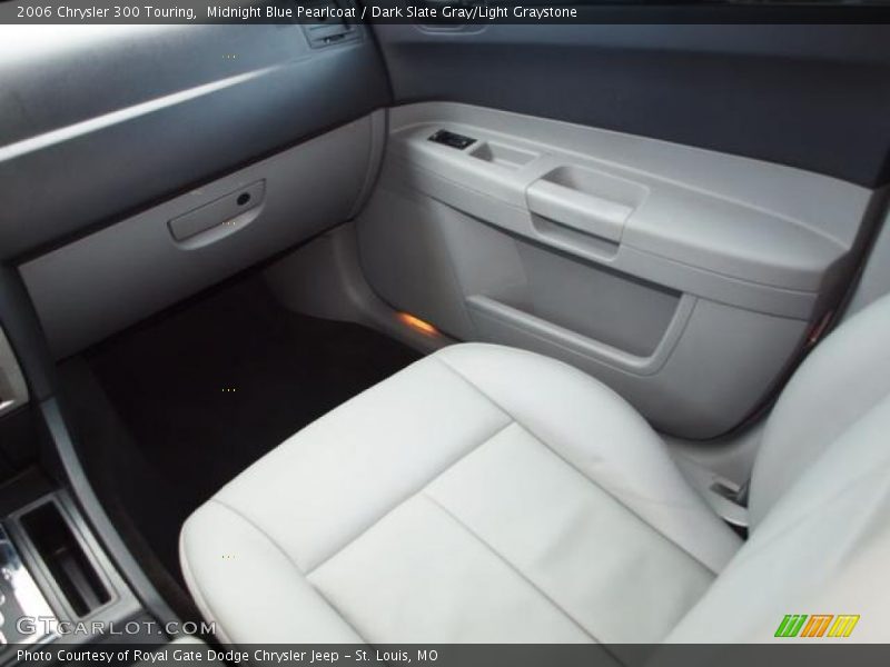 Midnight Blue Pearlcoat / Dark Slate Gray/Light Graystone 2006 Chrysler 300 Touring
