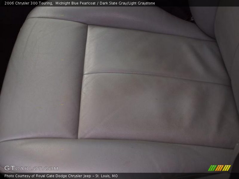 Midnight Blue Pearlcoat / Dark Slate Gray/Light Graystone 2006 Chrysler 300 Touring