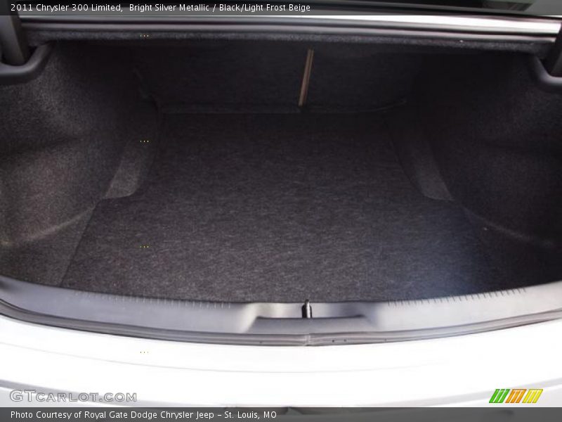 Bright Silver Metallic / Black/Light Frost Beige 2011 Chrysler 300 Limited