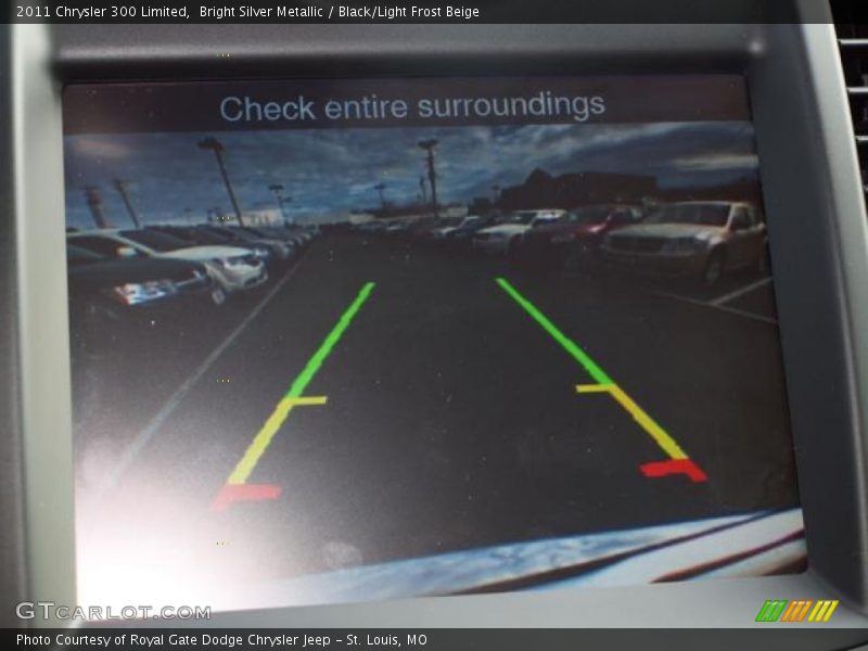 Bright Silver Metallic / Black/Light Frost Beige 2011 Chrysler 300 Limited