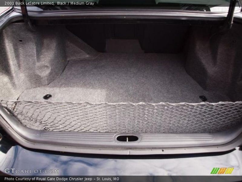 Black / Medium Gray 2001 Buick LeSabre Limited