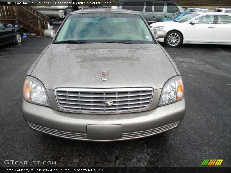Cashmere Metallic / Neutral Shale 2002 Cadillac DeVille Sedan